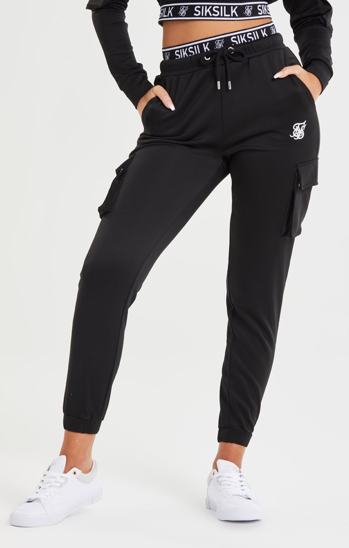 Buy Cargo Track Pants with Elasticated Waist Online at Best Prices in India   JioMart