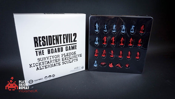 Resident Evil 2: Survivor Alternate Sculpts (Kickstarter Exclusive)