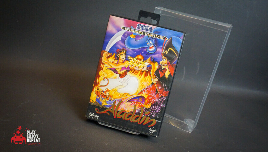 disney aladdin sega