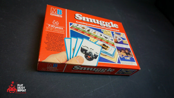 SMUGGLE MB GAMES VINTAGE CARD GAME 1981 COMPLETE FAST AND FREE UK POSTAGE