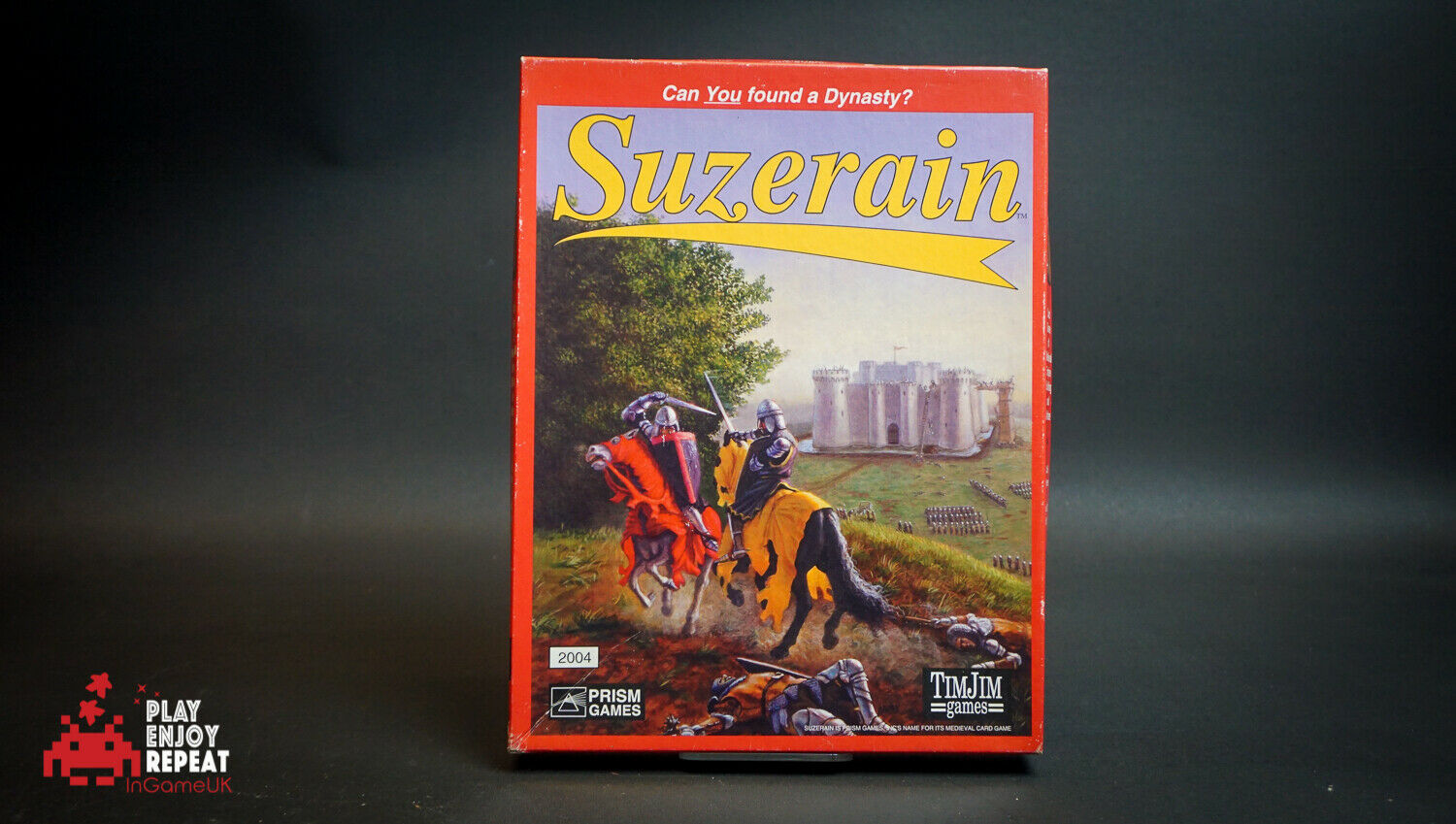 Suzerain 1993 Prism Games Vintage Board Game FAST AND FREE UK POSTAGE