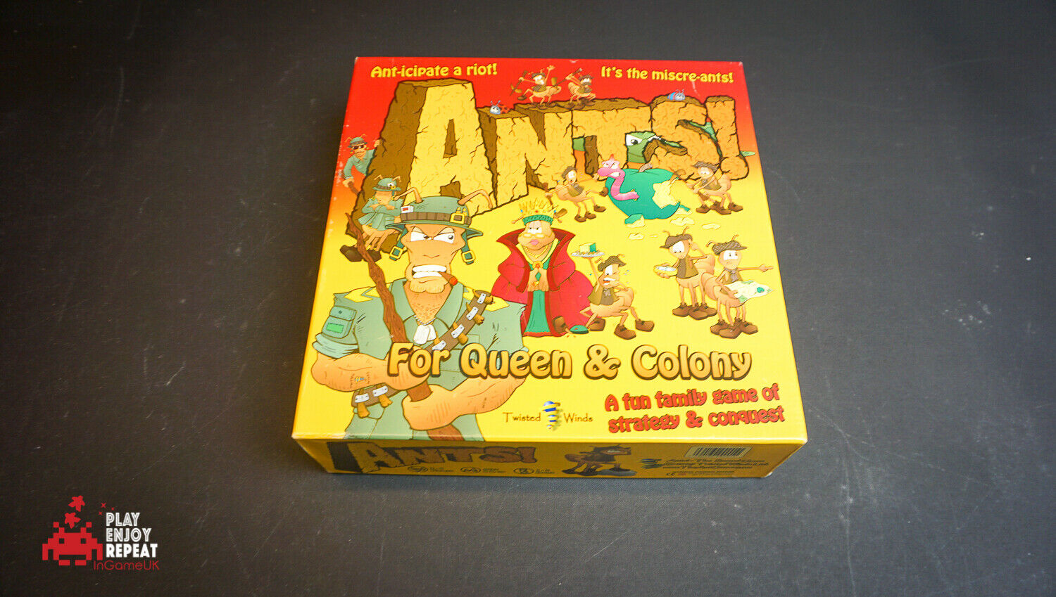 ant queen game free