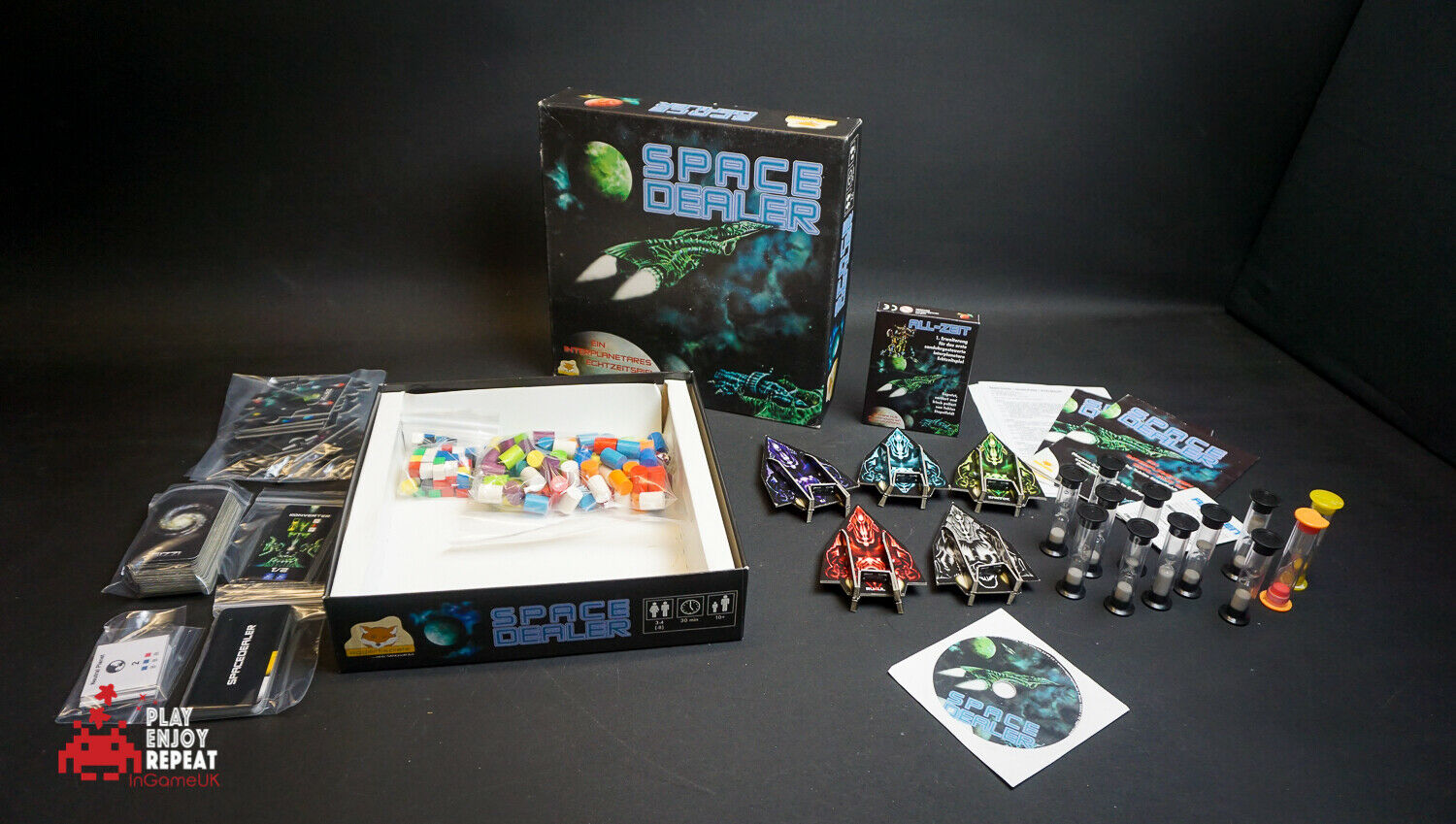 Space Dealer All-Zeit 2007 Eggertspiele Board game FAST AND FREE UK POSTAGE