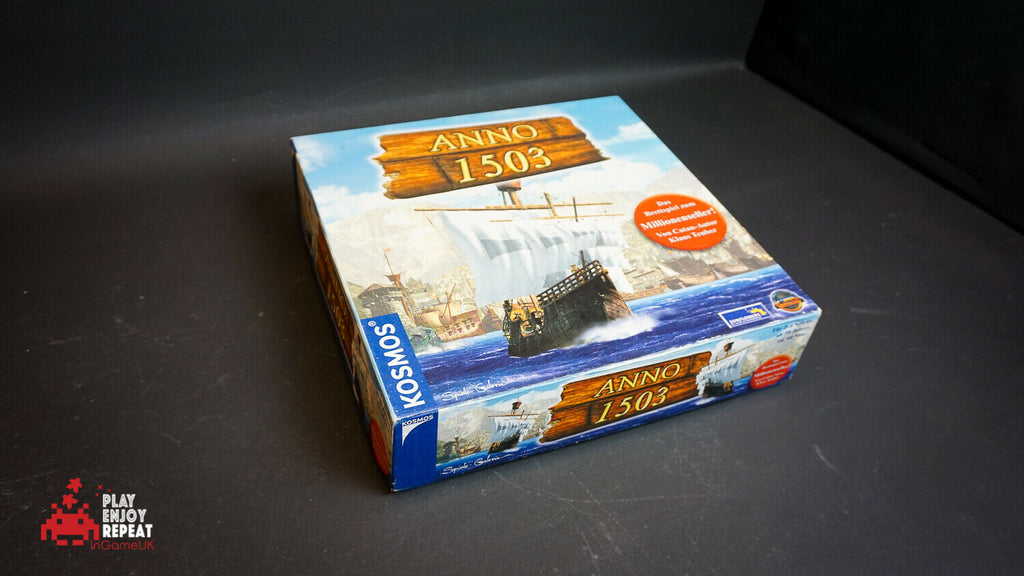 anno 1503 board game