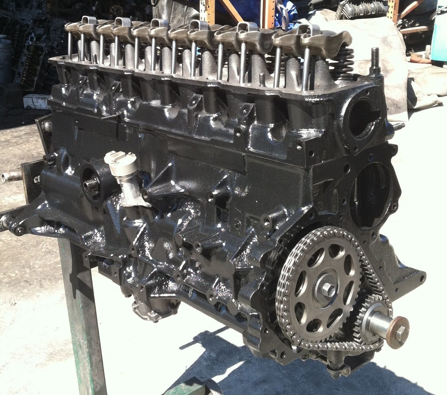 1999 - 2006 WRANGLER JEEP TJ MOTOR GRAND CHEROKEE  ENGINE AMC REBU –  Jeep Parts Depot