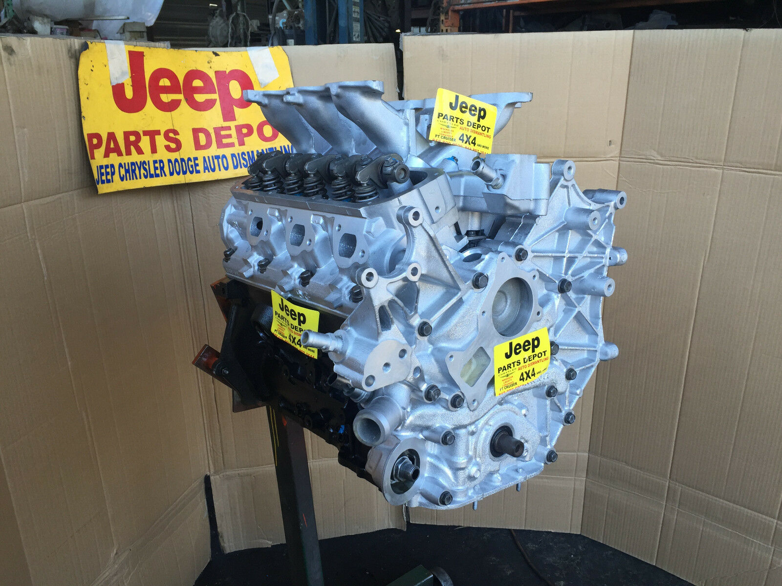 Jeep 3.8 engine replacement cost