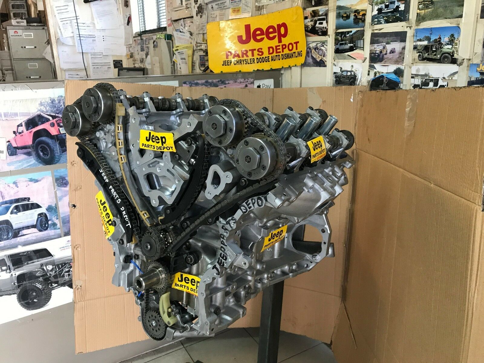 JEEP  V6 PENTASTAR REMANUFACTURED ENGINE WRANGLER DODGE CHRYSLER R –  Jeep Parts Depot