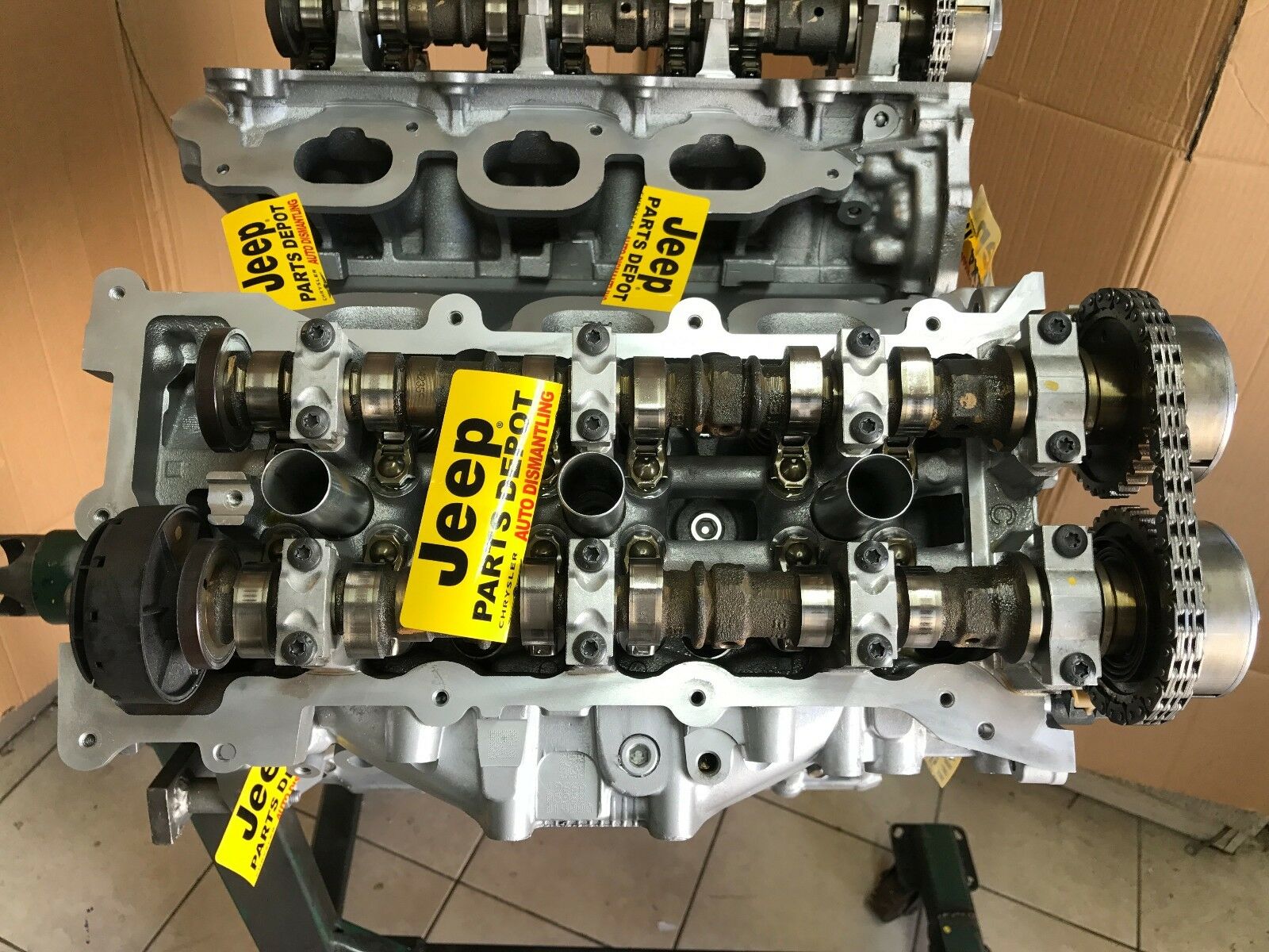 JEEP  V6 PENTASTAR REMANUFACTURED ENGINE WRANGLER DODGE CHRYSLER R –  Jeep Parts Depot