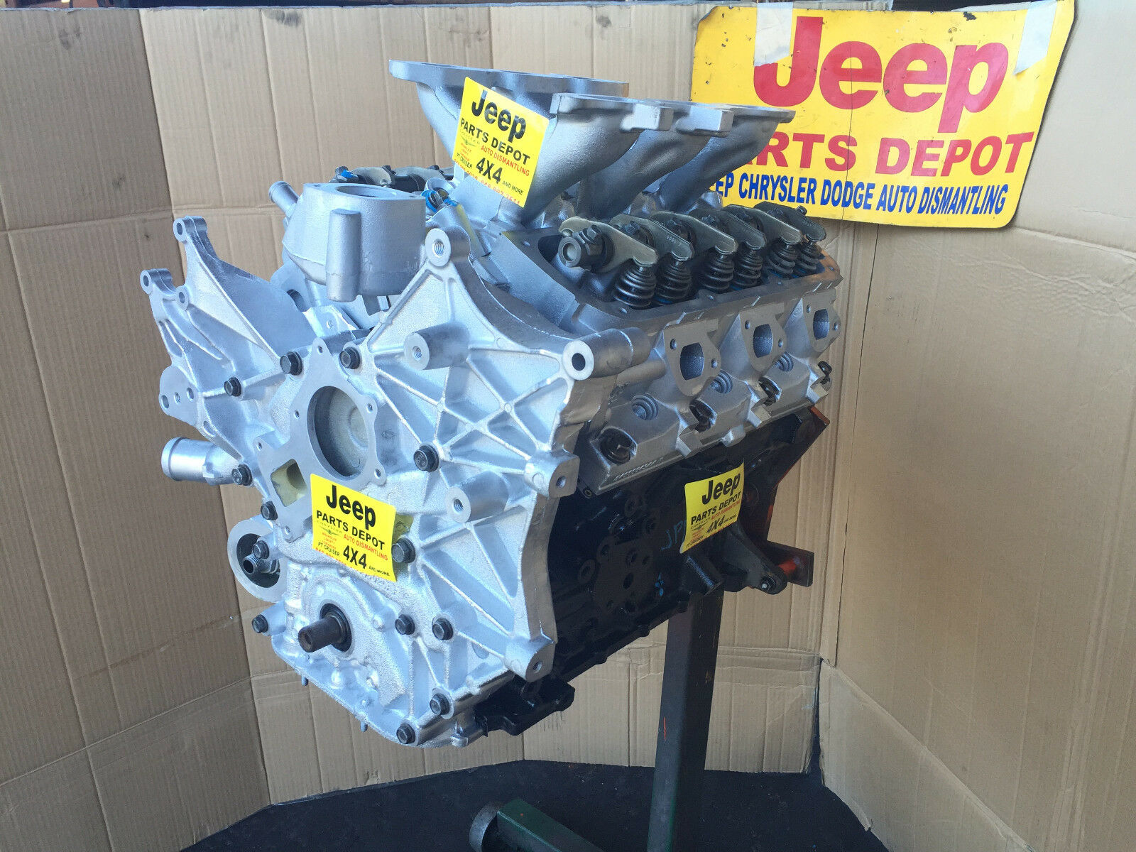 JEEP WRANGLER JK  ENGINE MOTOR REBUILT WARRANTY 2007-2011 ASSEMBLY –  Jeep Parts Depot