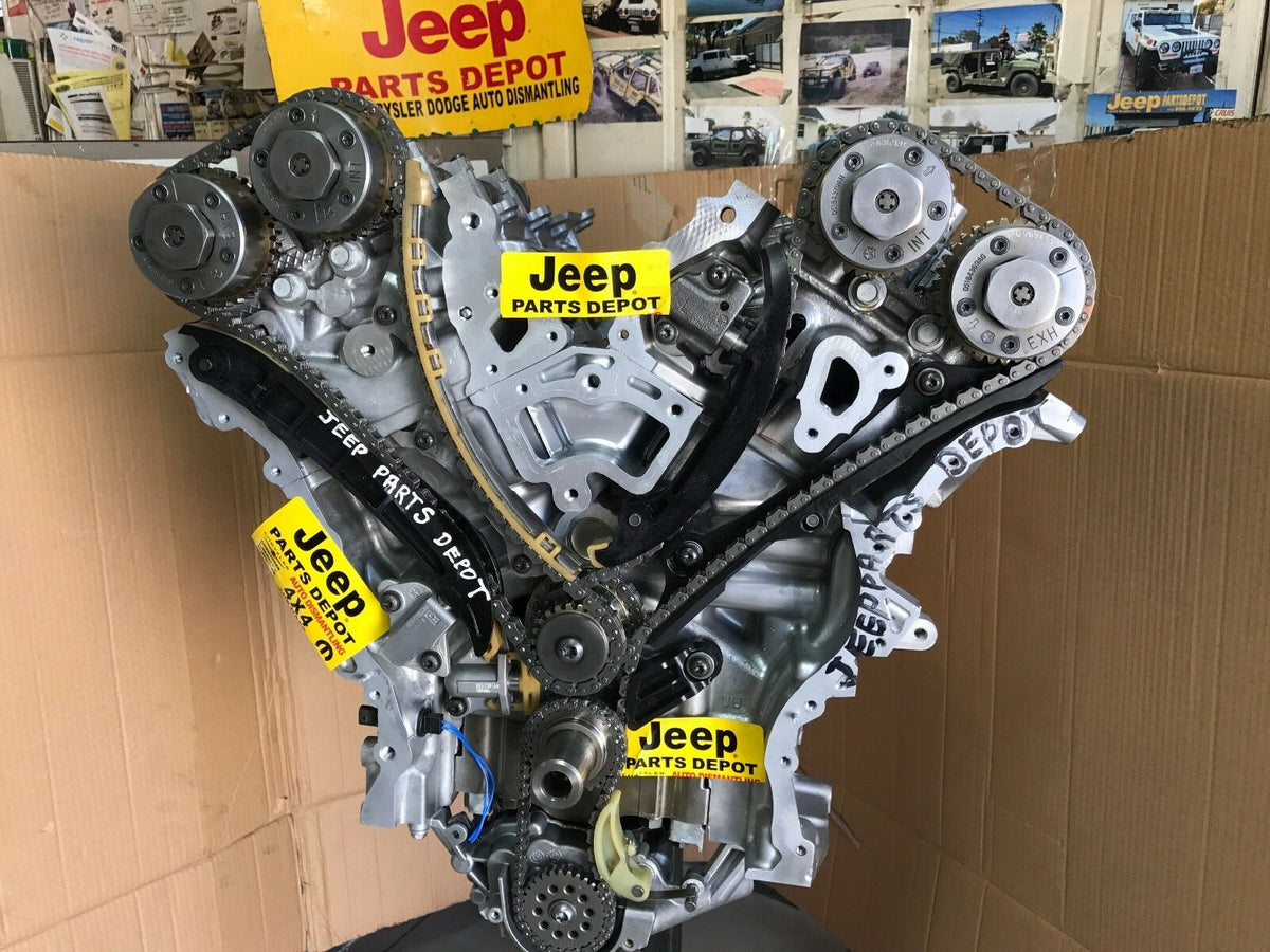 JEEP  V6 PENTASTAR REMANUFACTURED ENGINE WRANGLER DODGE CHRYSLER R –  Jeep Parts Depot