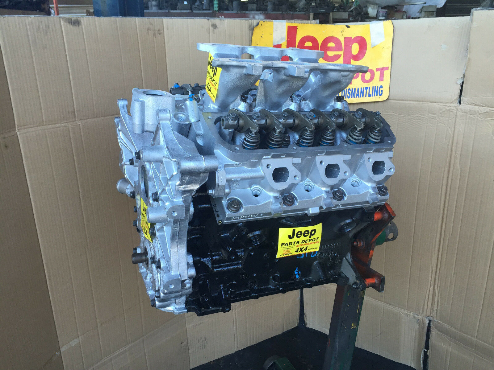 JEEP WRANGLER JK  ENGINE MOTOR REBUILT WARRANTY 2007-2011 ASSEMBLY –  Jeep Parts Depot