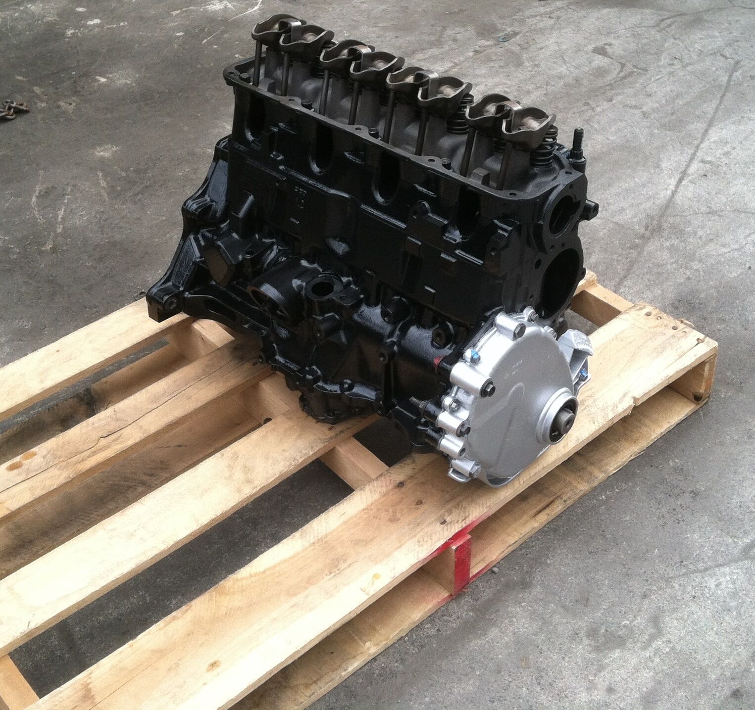  4CYL REMANUFACTURED ENGINE JEEP WRANGLER CHEROKEE DODGE DAKOTA WA –  Jeep Parts Depot