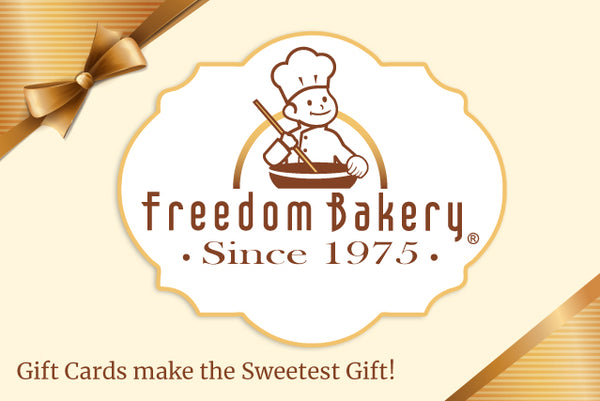 In-Store Gift Cards | Freedom Bakery