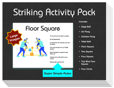 Four Square Playground Game Rules - EduMarking Playground Markings