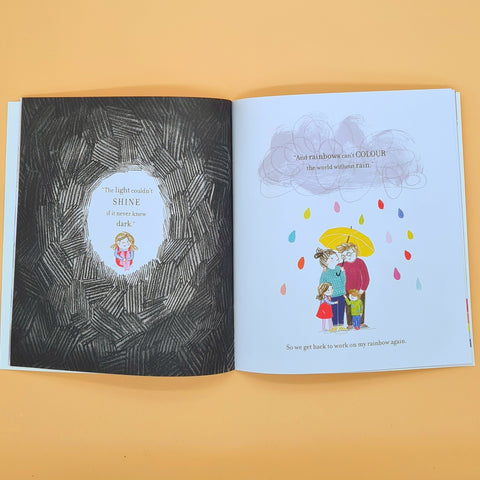 Super Mumma Kids Bookshelf The World Made A Rainbow By Emily Hamilton
