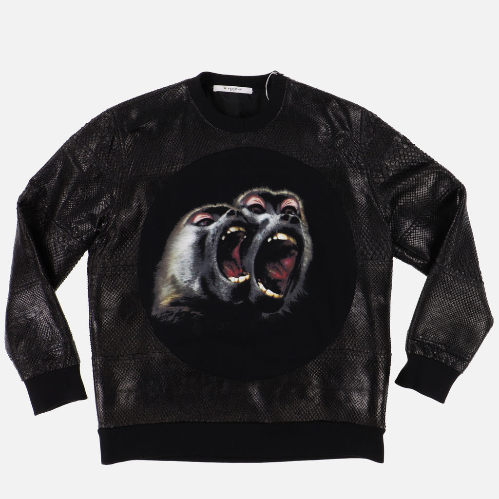 givenchy monkey brothers sweatshirt