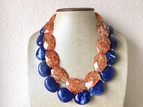 Paparazzi Necklace ~ All Dolled UPSCALE - Blue – Paparazzi Jewelry | Online  Store | DebsJewelryShop.com