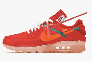 nike air max 90 off white resell price