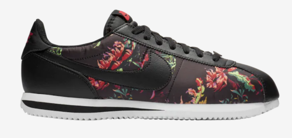 nike cortez basic floral