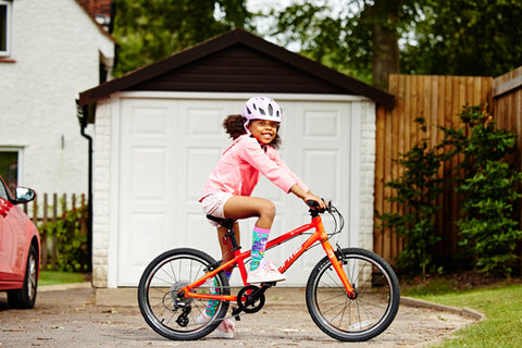 bike club girl riding bike