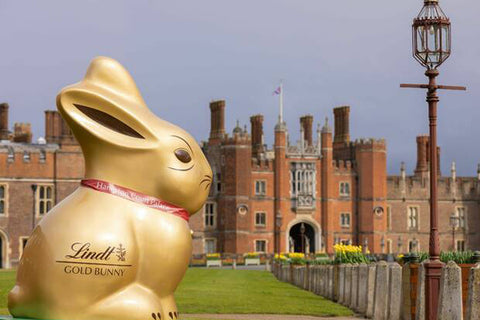 hampton court palace lindt gold bunny hunt