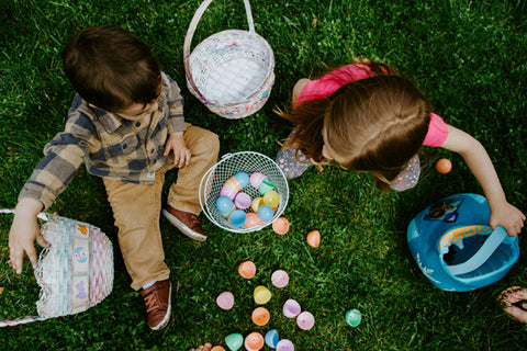 easter egg hunt kids