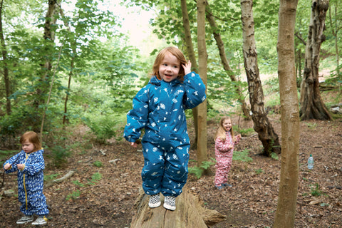 children playing outdoors