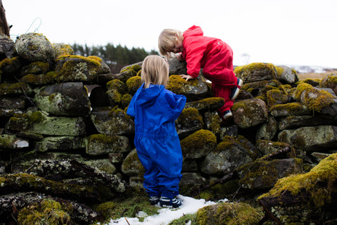 childrens winter puddlesuits