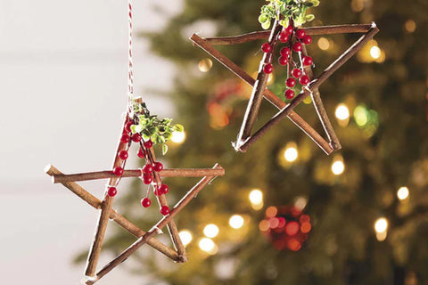 christmas tree decoration star