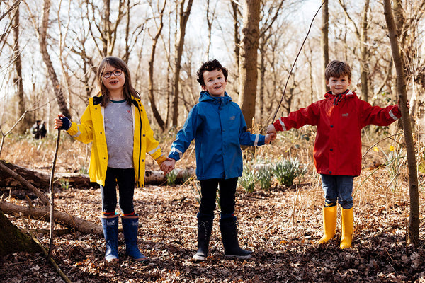 waterproofs for school trip