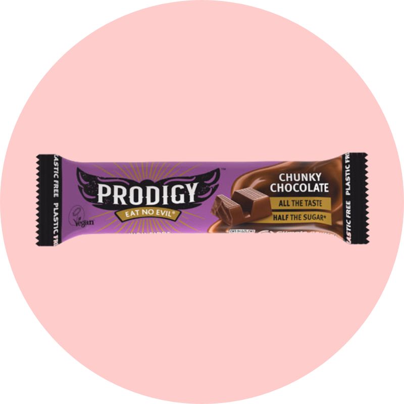 Prodigy Chunky Chocolate Bar | The Vegan Candy Man