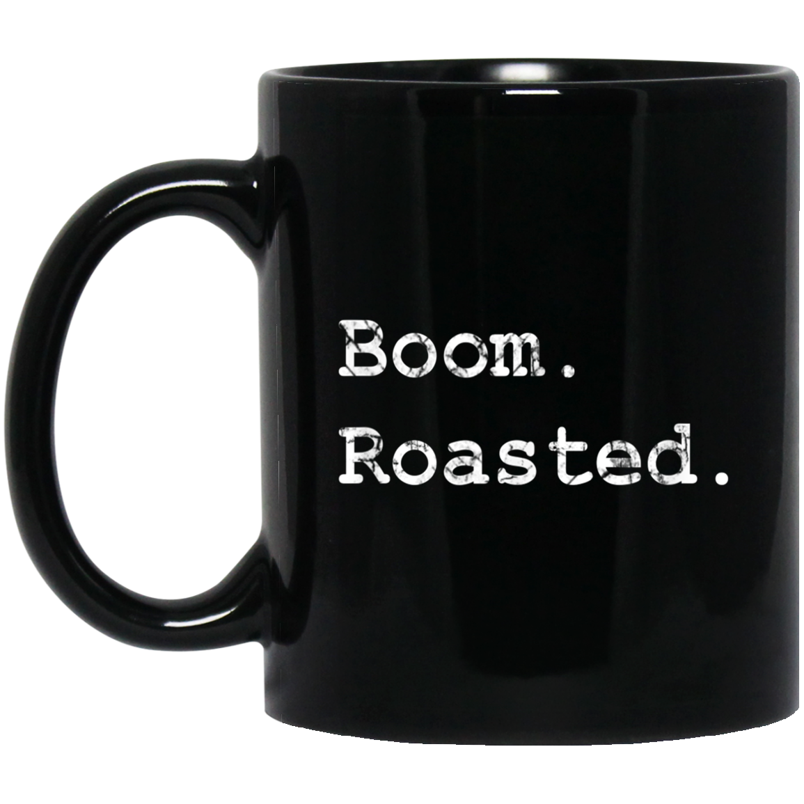 boom roasted coffee mug