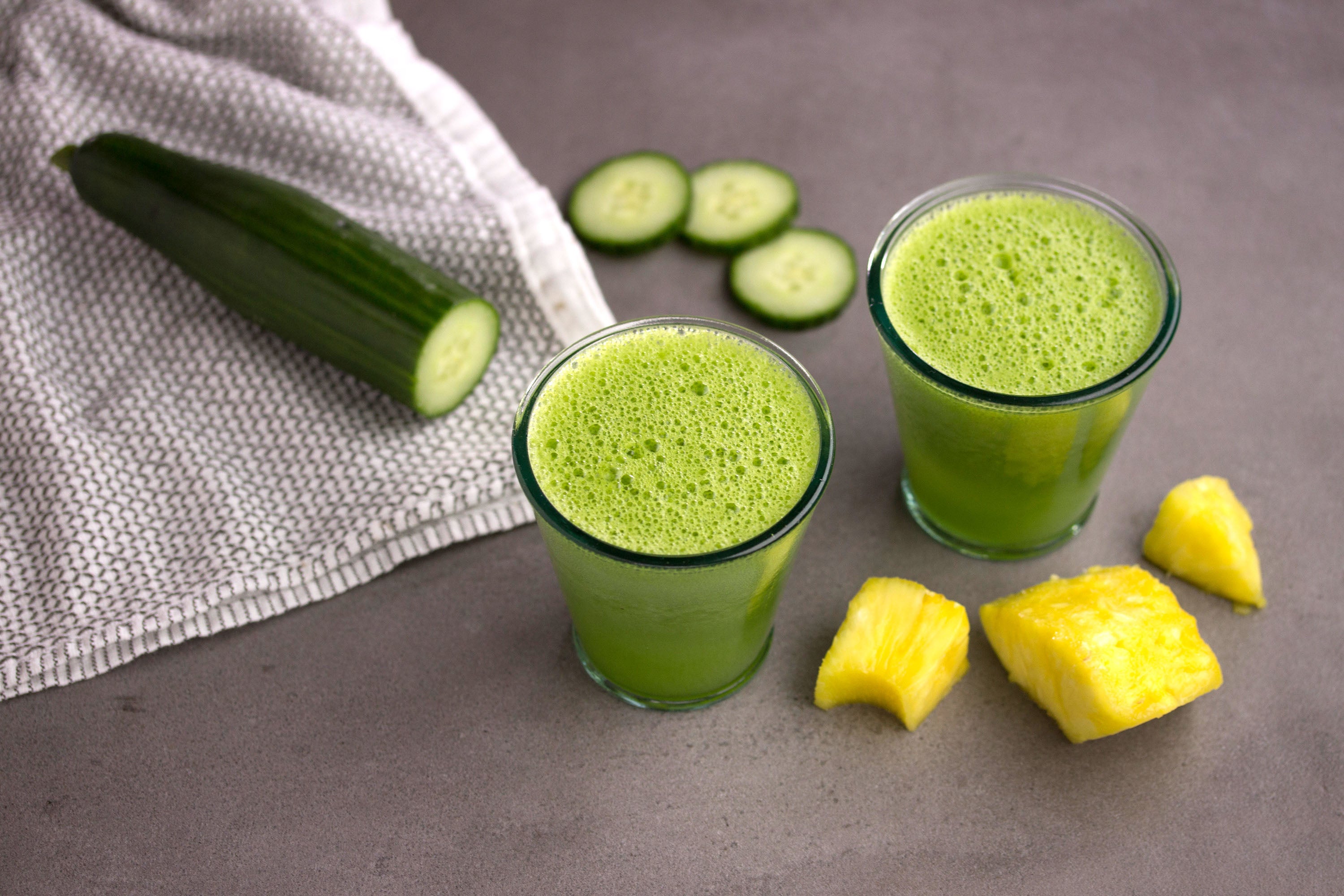 Pineapple Cucumber Hero – Nutribullet Middle East