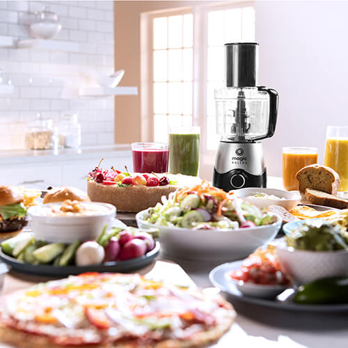 magic bullet food processors: make it all with magic