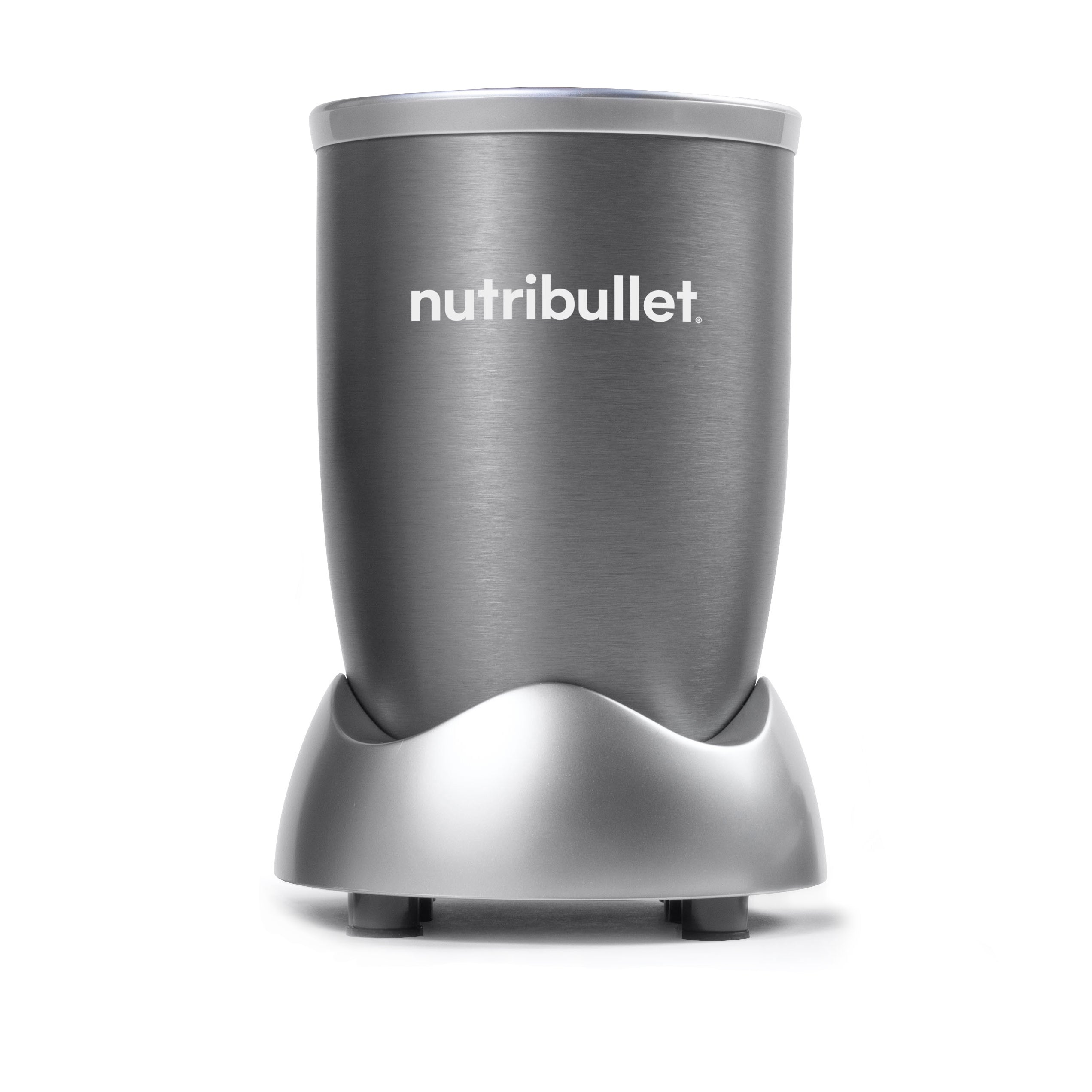 NutriBullet 600W Metallic Black INCLUDES: 600-watt motor base (1