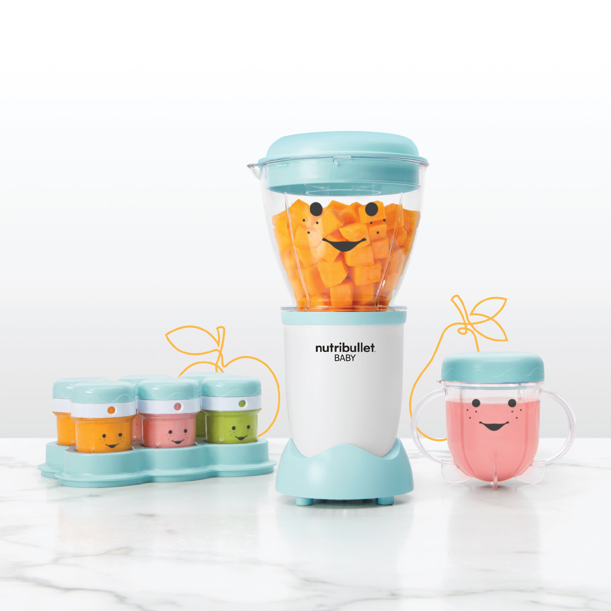  Magic Bullet Baby Bullet Baby Care System : Baby