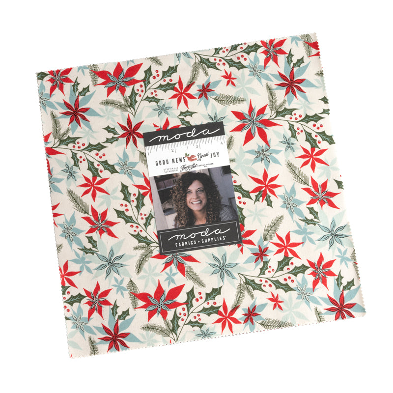 Good News Great Joy Layer Cake by Fancy That Design House- Moda-