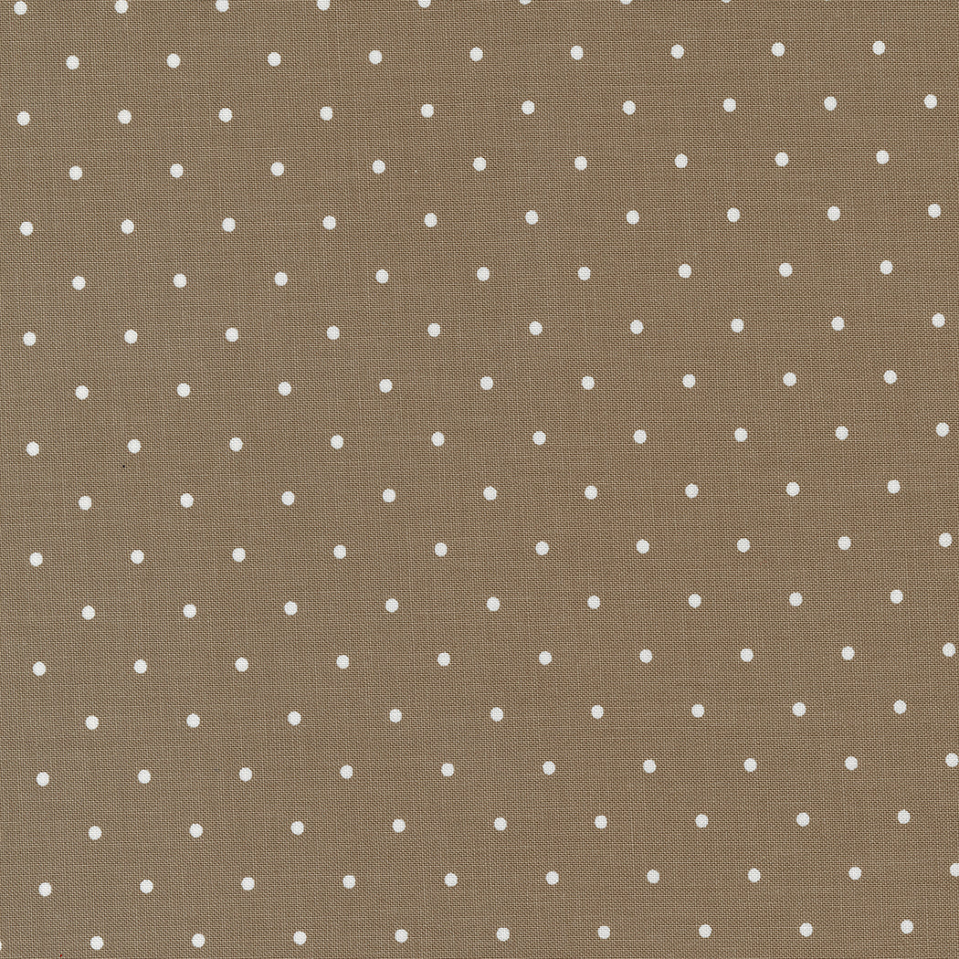 Magic Dot Nutmeg 5230 35 by Lella Boutique- Moda- 1/2 Yard