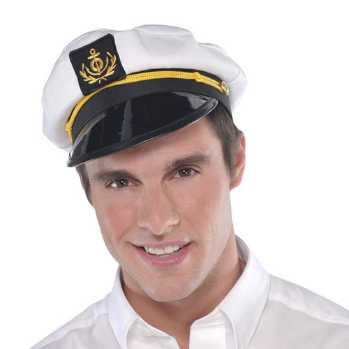 Deluxe Captain Hat 