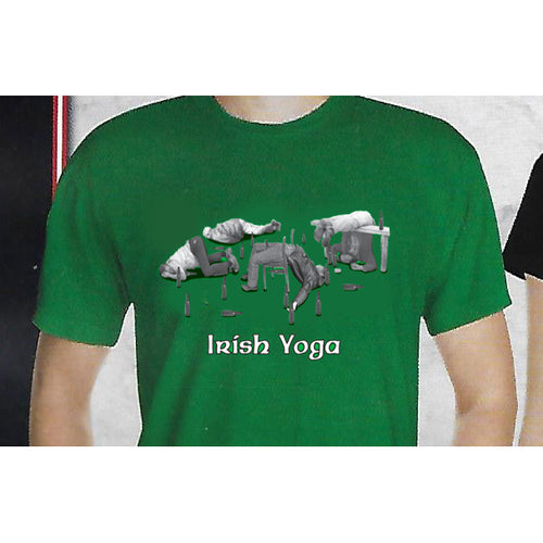  Premium Irish Yoga St. Patty's Day Drunk Shirt