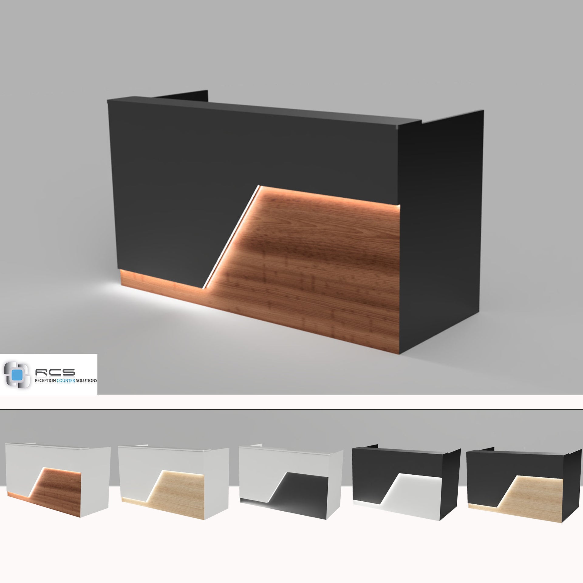 Reception Counter Solutions-Custom office furniture specialists