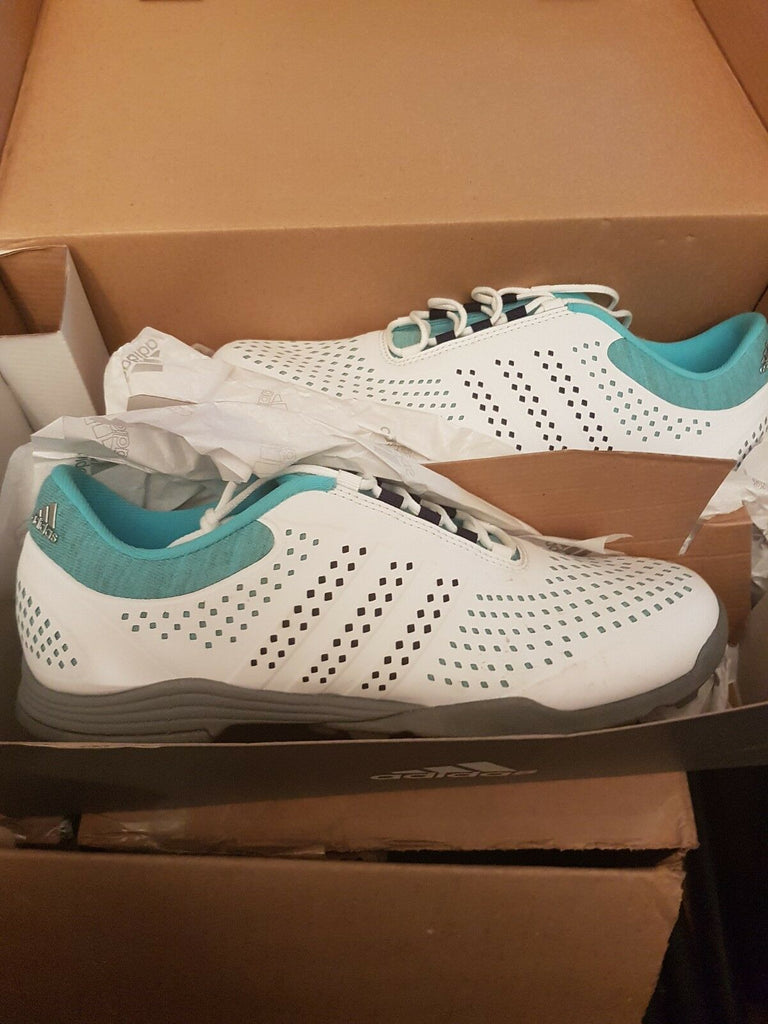 teal golf shoes