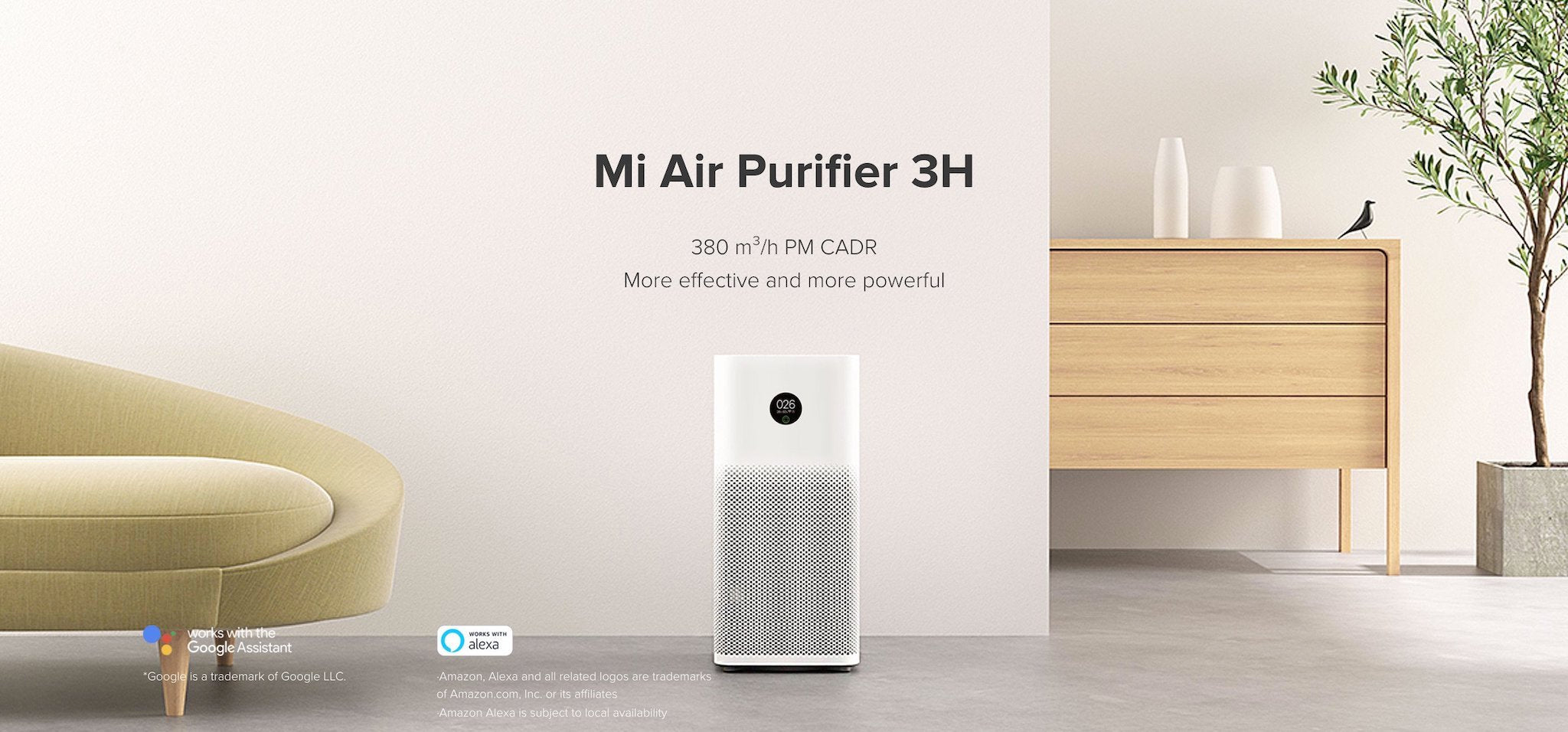 Xiaomi Mi Air Purifier PRO H - Purificatore Aria PRO H