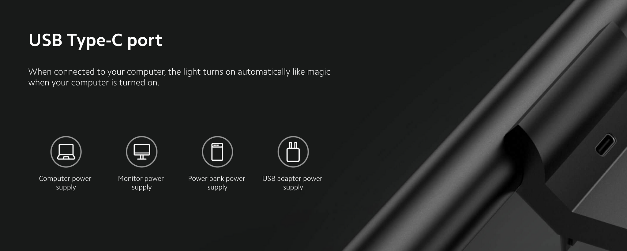 Xiaomi Mi Computer Monitor Light Bar - Wireless Remote Control