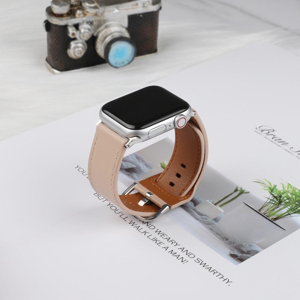 Luxury Leather Strap for Apple Watch