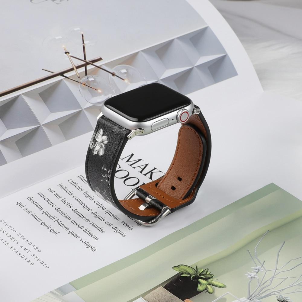 Luxury Leather Strap for Apple Watch