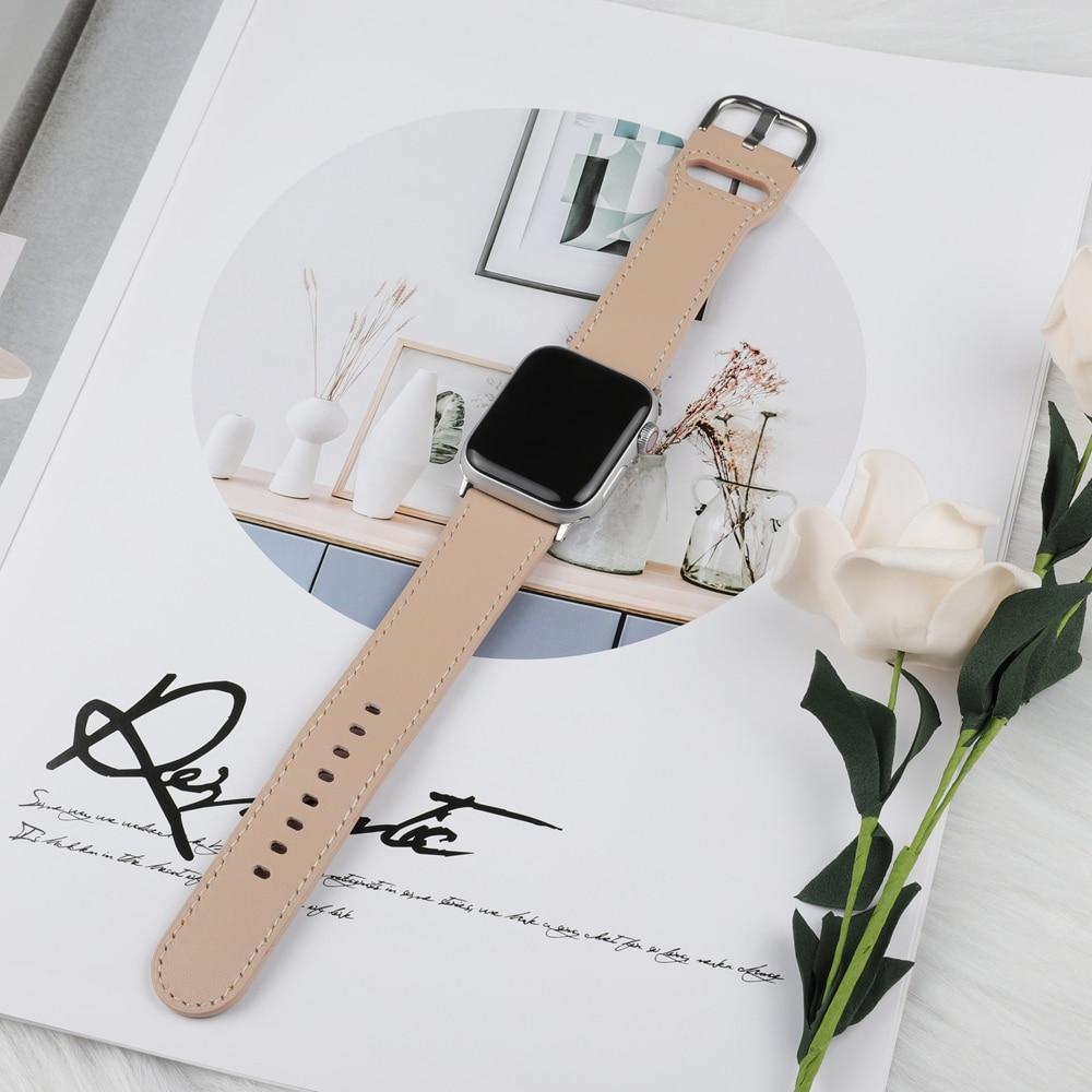 Luxury Leather Strap for Apple Watch