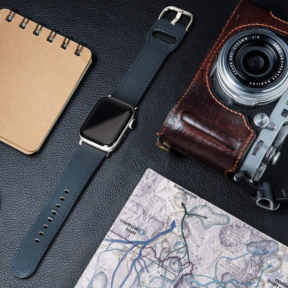 Luxury Leather Strap for Apple Watch