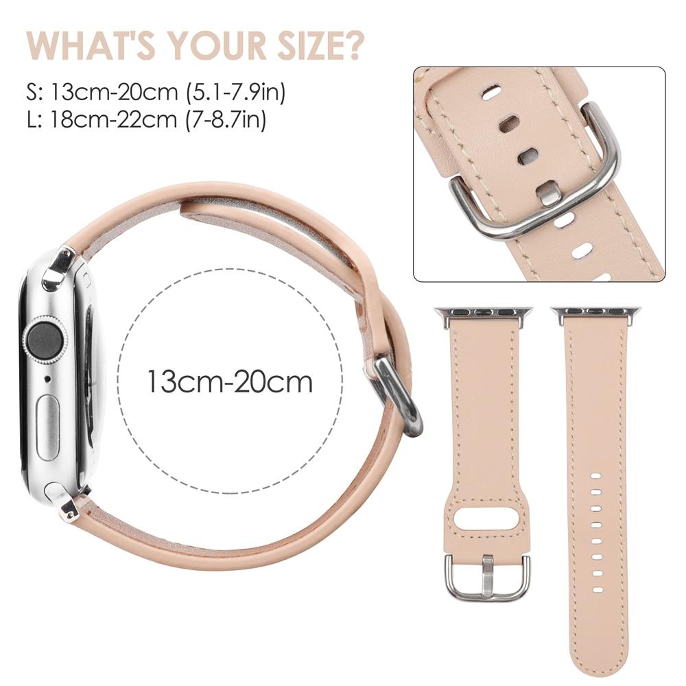 Luxury Leather Strap for Apple Watch