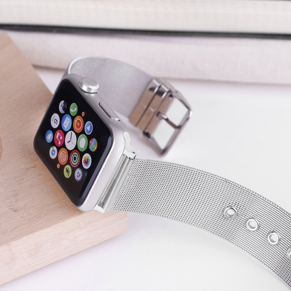 Milanese Loop Buckle Strap for Apple Watch